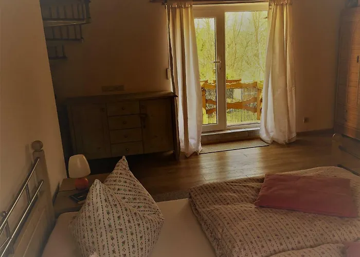 Ferienwohnung Zum Schlossblick Apartment Mansfeld