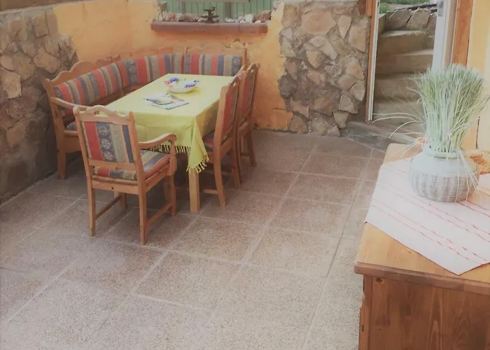 Ferienwohnung Zum Schlossblick Apartment Mansfeld