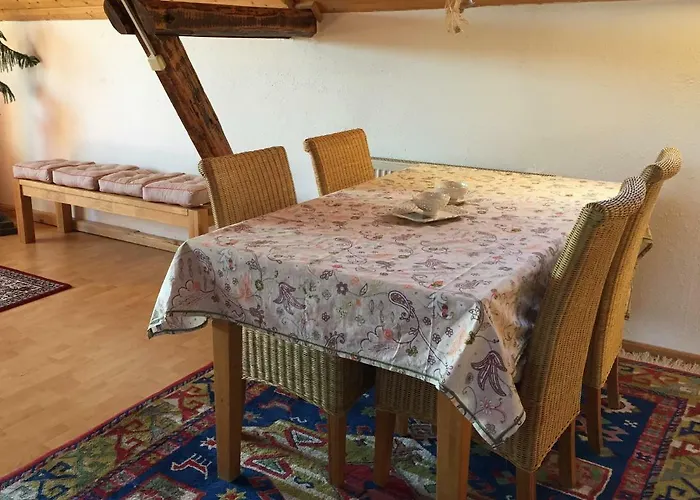 Apartment Ferienwohnung Zum Schlossblick *